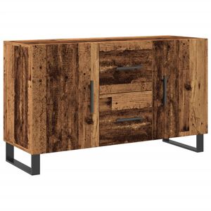 vidaXL Credenza Legno Antico 100x36x60 cm in Legno Multistrato