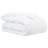 vidaXL Duvet Invernale 202 x 201 x 5 cm Inverno Poliestere Bianco