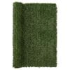 vidaXL Recinzione Artificiale Verde chiaro 1,5 x 5 m PVC e Acciaio