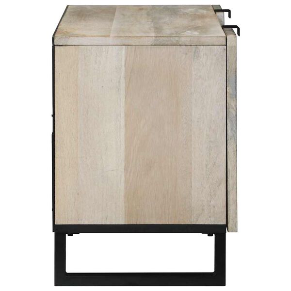 vidaXL Unit&agrave; TV Bianco 105 x 33 x 46 cm Legno multistrato