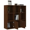 vidaXL Libreria Rovere Marrone 98x30x98 cm
