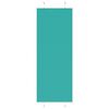 vidaXL Tenda Plissettata Verde petrolio 75x200 cm Larghezza Tessuto