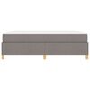 vidaXL Struttura del letto con materasso Talpa 180 x 200 cm Tessuto