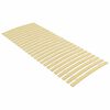vidaXL Rete di ricambio per letto con 24 doghe 80x200 cm