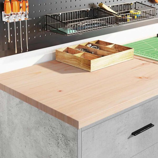 vidaXL Armadietto da Garage Grigio cemento 60x51x85 cm