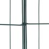 vidaXL Set di Recinzione per Stagno 8 pcs Verde 50 x 80 cm Acciaio