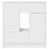vidaXL Credenza con Cassetti e Ante Bianco 70,5x34x74,5 cm