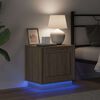 vidaXL Armadio da Notte Rovere Sonoma 44 x 34,5 x 45 cm