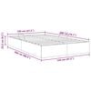 vidaXL Letto con Contenitore Rosa 120 x 200 cm Velluto