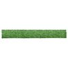 vidaXL Paravento da Balcone con Foglie Verdi 600x75 cm
