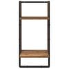 vidaXL Set mensole da parete 6 pcs Legno vecchio 100 x 25 x 30 cm