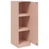 vidaXL Credenza Rosa 34,5x39x107 cm in Acciaio