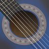 vidaXL Chitarra Classica Cutaway Western 6 Corde 38" Blu Ombreggiato