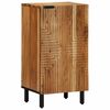 vidaXL Credenza Marrone 40 x 33,5 x 75 cm Legno di mango massello