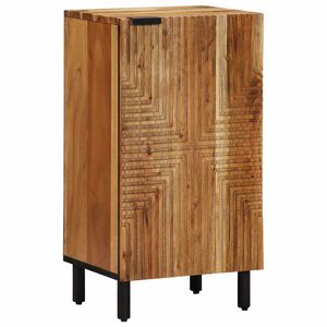 vidaXL Credenza Marrone 40 x 33,5 x 75 cm Legno di mango massello