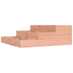 vidaXL Fioriera 78x78x27 cm in Legno Massello di Douglas