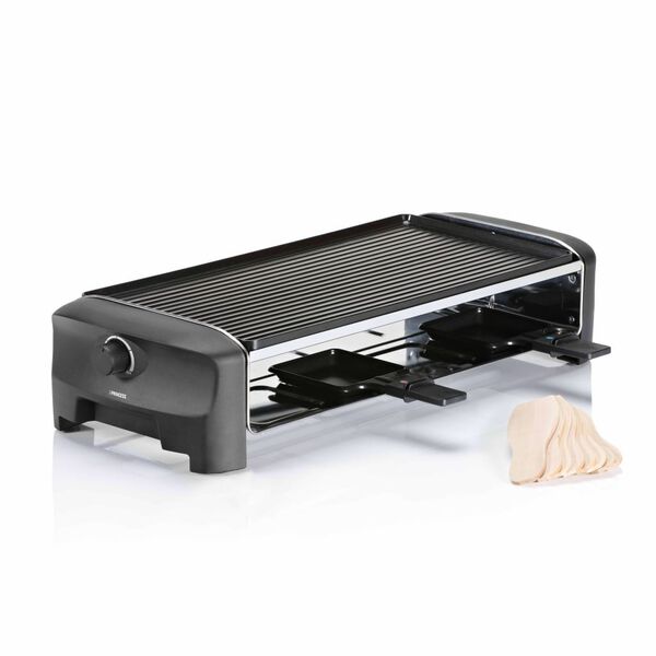 Princess Raclette con Griglia e Teppanyaki per 8 Porzioni 1400W 162840