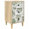 vidaXL Armadio da Notte GOTHA Rovere Sonoma 36 x 33 x 60 cm