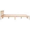 vidaXL Letto Extra Lungo senza Materasso 140x220cm Legno Massello Pino