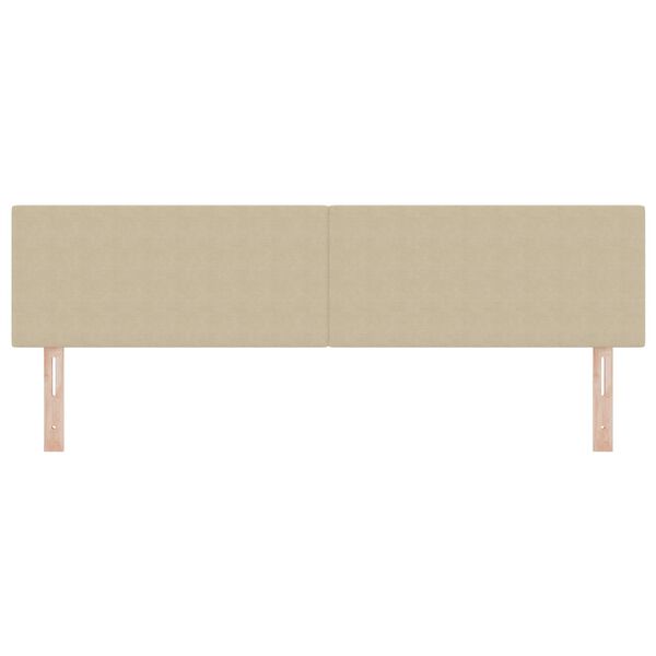 vidaXL Testiera Grigio Verde Chiaro 180 cm Pelle Sintetica