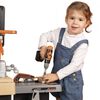 Smoby Banco da Lavoro Mega per Bambini BLACK+DECKER