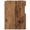 vidaXL Mobile TV da parete Legno vecchio 60 x 30 x 40 cm