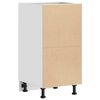 vidaXL Armadio Inferiore “Lyon” Bianco 40x46x81,5 cm