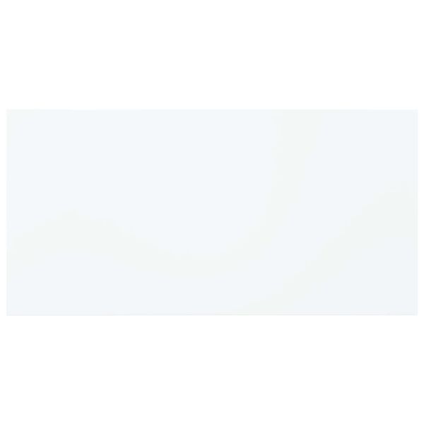 vidaXL Ripiani per Libreria 8pz Bianchi 80x30x1,5 cm Legno Multistrato