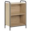 vidaXL Armadio per Libri 55,5 x 33 x 174 cm Legno ingegnerizzato