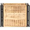 vidaXL Tavolino 40x30x50 cm in Legno Massello di Mango Grezzo