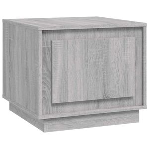 vidaXL Tavolino da Salotto Grigio Sonoma 51x50x44 cm Legno Multistrato