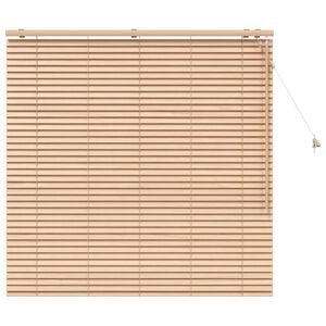 vidaXL Tenda Veneziana Aspetto Quercia 130 x 130 cm 35 mm