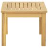 vidaXL Tavolino da Giardino 45x45x36 cm in Legno Massello di Acacia