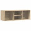 vidaXL Panca Porta Scarpe Rovere Sonoma 105x35x35 cm Legno Multistrato
