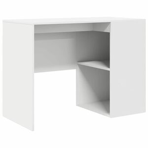 vidaXL Scrivania Bianco 102 x 50 x 75 cm Legno multistrato