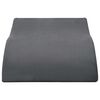 vidaXL Cuscino per le Gambe Grigio 68 x 40 x 18 cm