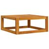 vidaXL Tavolino da Caff&egrave; 68x68x29 cm in Legno Massello di Acacia