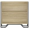 vidaXL Libreria Rovere Sonoma 80x31x74,5 cm in Legno Multistrato