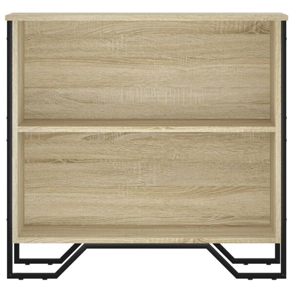 vidaXL Libreria Rovere Sonoma 80x31x74,5 cm in Legno Multistrato