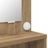 vidaXL Tavoli da Trucco per Camera da Letto Rovere artigianale