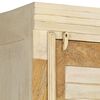 vidaXL Armadio in Legno Massello di Mango 60x50x200 cm