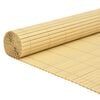 vidaXL Recinzione da Giardino Bifacciale Gialla 1,8x3 m in PVC