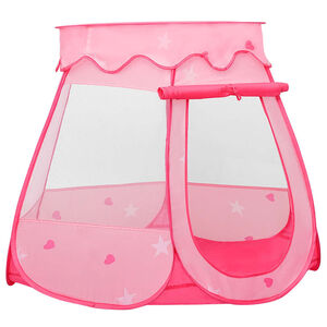 vidaXL Tenda da Gioco per Bambini Rosa 102x102x82 cm
