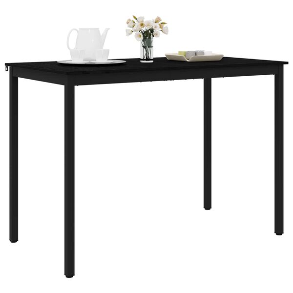 vidaXL Tavolo Bar a Pianta Legno multistrato