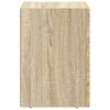vidaXL Comodino Rovere Sonoma 29.5 x 35 x 50 cm Legno multistrato
