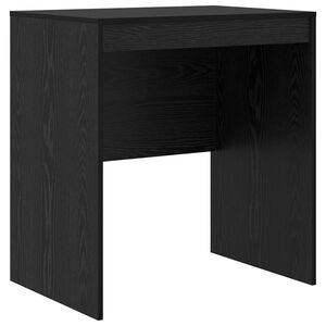 vidaXL Scrivania Rovere Nero 70 x 50 x 76 cm