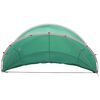 vidaXL Dome Piscina Blu 336 x 322 x 160 cm
