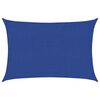 vidaXL Vela Parasole 160 g/m&sup2; Blu 2x2,5 m in HDPE