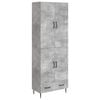 vidaXL Set di armadi 2 pcs 66 x 34,5 x 95 cm Legno ingegnerizzato