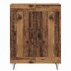 vidaXL Credenza Legno vecchio 69,5 x 34 x 90 cm